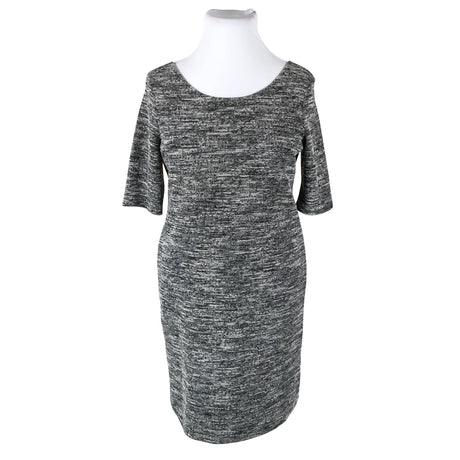 Unisex Esprit - Tricot dress, size 44 - Black ()