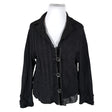 Unisex Promise - Cardigan, size 44 - Black ()