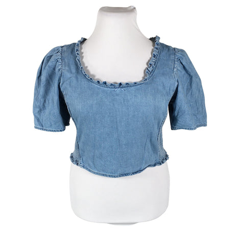 Unisex Levi's - Short-sleeved blouse, size 42 - Light blue ()