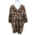 Unisex Fransa - Tricot dress, size 44 - Brown ()