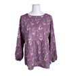 Unisex NOSH - Blouse, size 40 - Violet ()