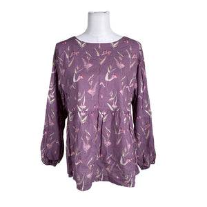 Unisex NOSH - Blouse, size 40 - Violet (1)