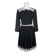 Unisex Ted Baker - Schiffon dress, size 34 - Black ()