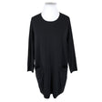 Unisex NOSH - Tricot tunic, size 50 - Black ()