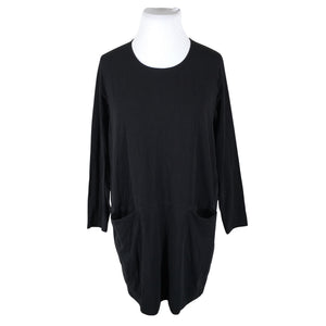 Unisex NOSH - Tricot tunic, size 50 - Black (1)