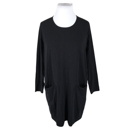 Unisex NOSH - Tricot tunic, size 50 - Black ()