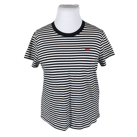 Unisex Levi's - T-shirt, size 42 - Black ()