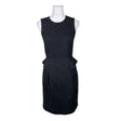Unisex French Connection - Sheath dress, size 38 - Gray ()