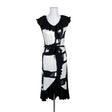 Unisex Taika - Tricot dress, size 38 - Black ()