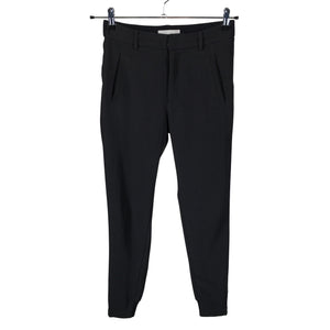 Unisex InWear - Straight leg trousers, size 32 - Black (1)