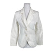 Unisex Tazzia - Jacket, size 36 - White ()