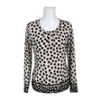 Unisex Gerry Weber - Tricot shirt, size 36 - Beige ()