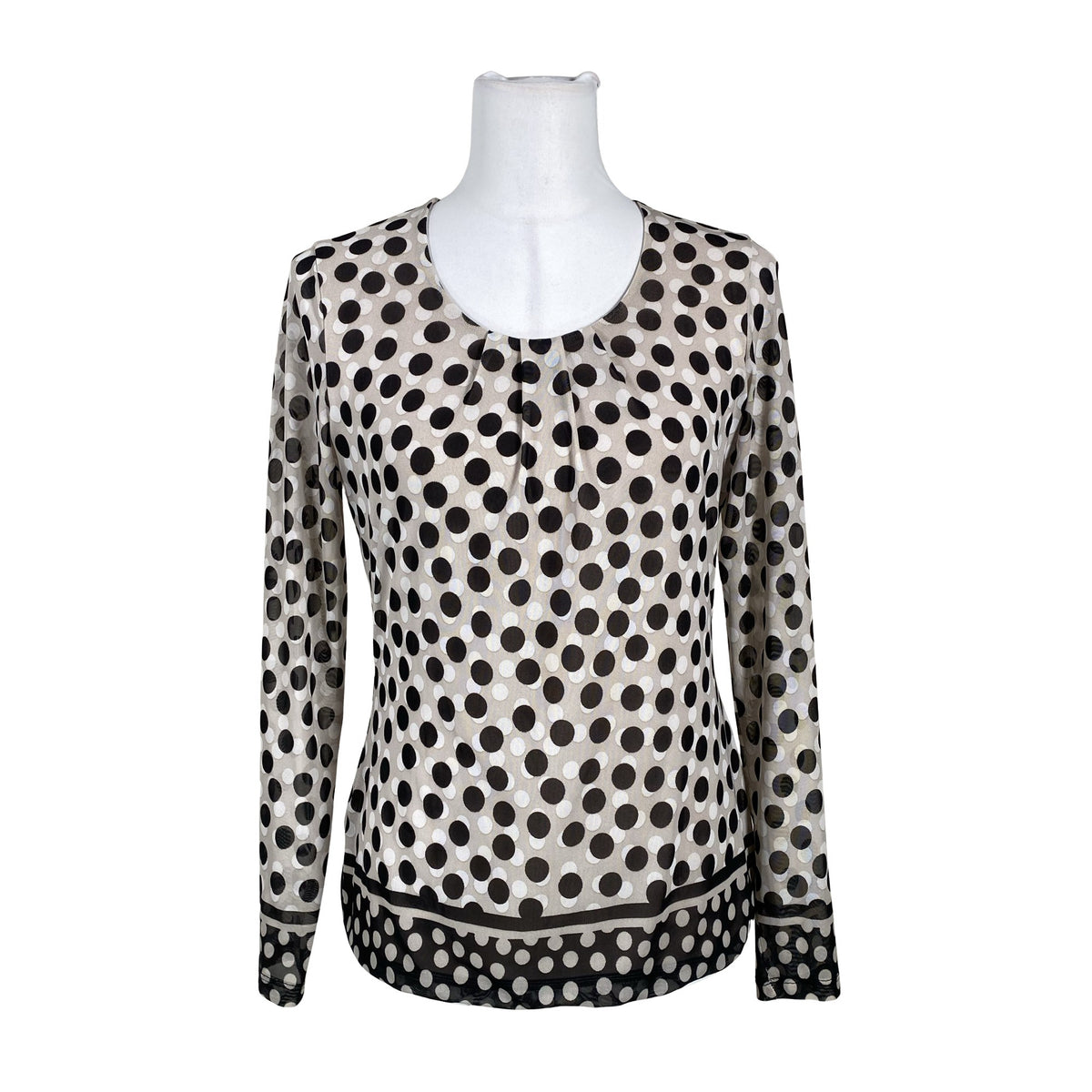 Unisex Gerry Weber - Tricot shirt, size 36 - Beige (1)