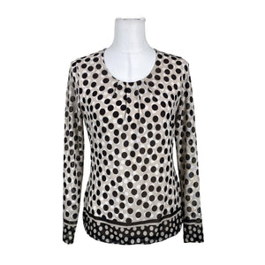 Unisex Gerry Weber - Tricot shirt, size 36 - Beige (1)