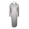 Unisex Nanso - Knit dress, size 36 - Gray ()