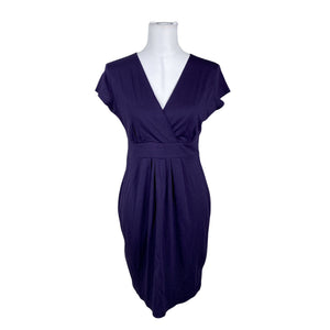 Unisex Esprit - Tricot dress, size 36 - Violet (1)