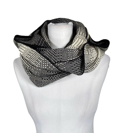 Unisex Uhana Design - Circle scarf, size Midi - Black ()