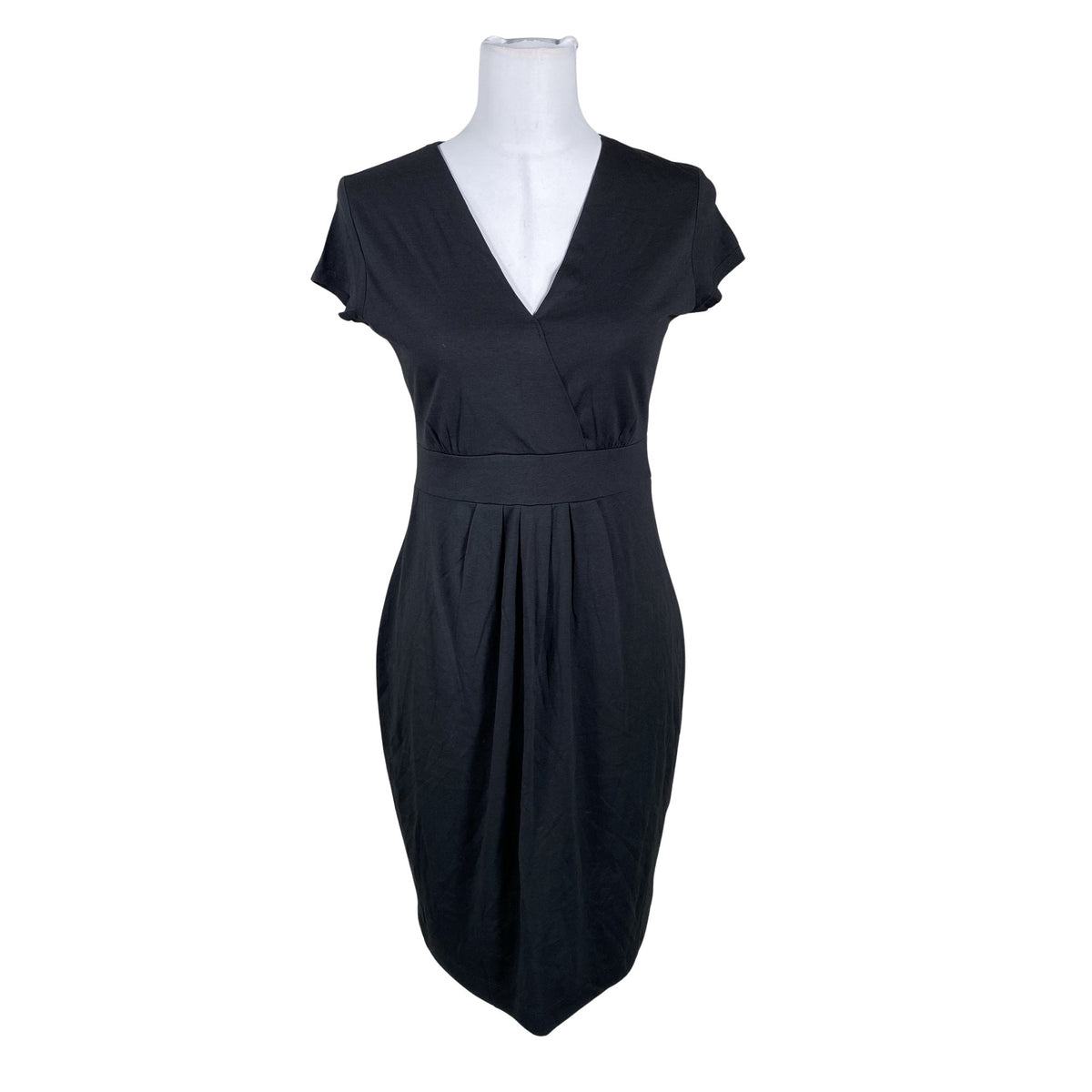 Unisex Esprit - Tricot dress, size 36 - Black (1)