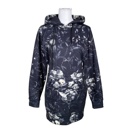 Unisex Hoodie Lab - Sweatshirt tunic, size 34 - Blue ()