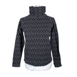 Unisex Nouki - Tricot shirt, size 36 - Black ()