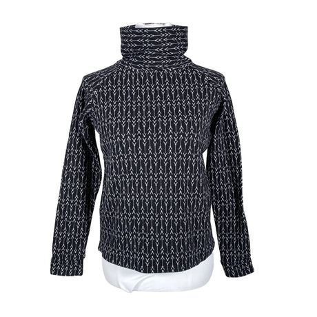 Unisex Nouki - Tricot shirt, size 36 - Black ()