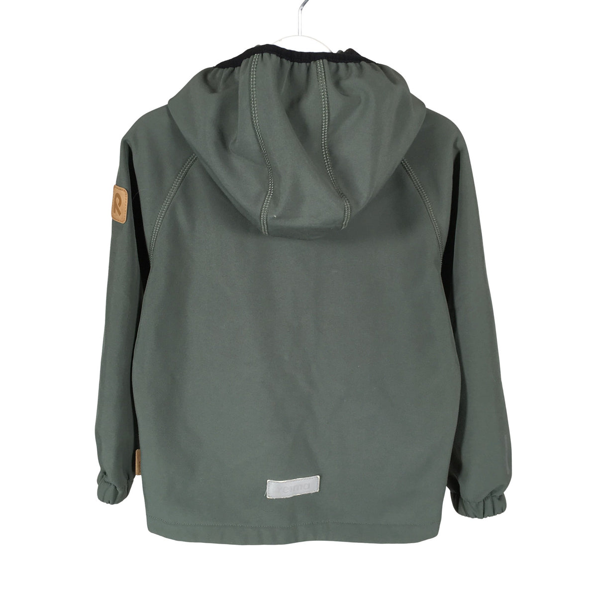 Unisex Reima - Soft shell jacket, size 110 - 116 - Green (2)