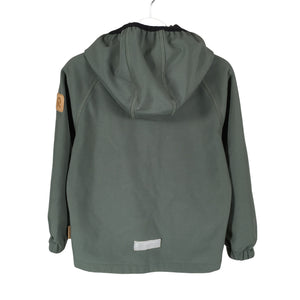 Unisex Reima - Soft shell jacket, size 110 - 116 - Green (2)