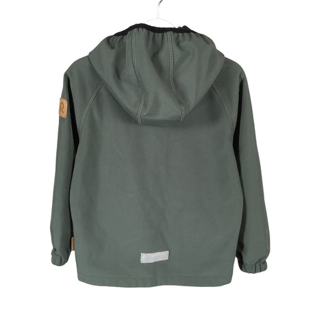 Unisex Reima - Soft shell jacket, size 110 - 116 - Green (2)