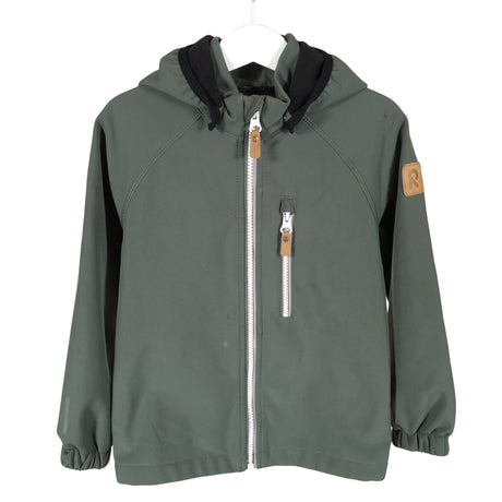 Unisex Reima - Soft shell jacket, size 110 - 116 - Green ()