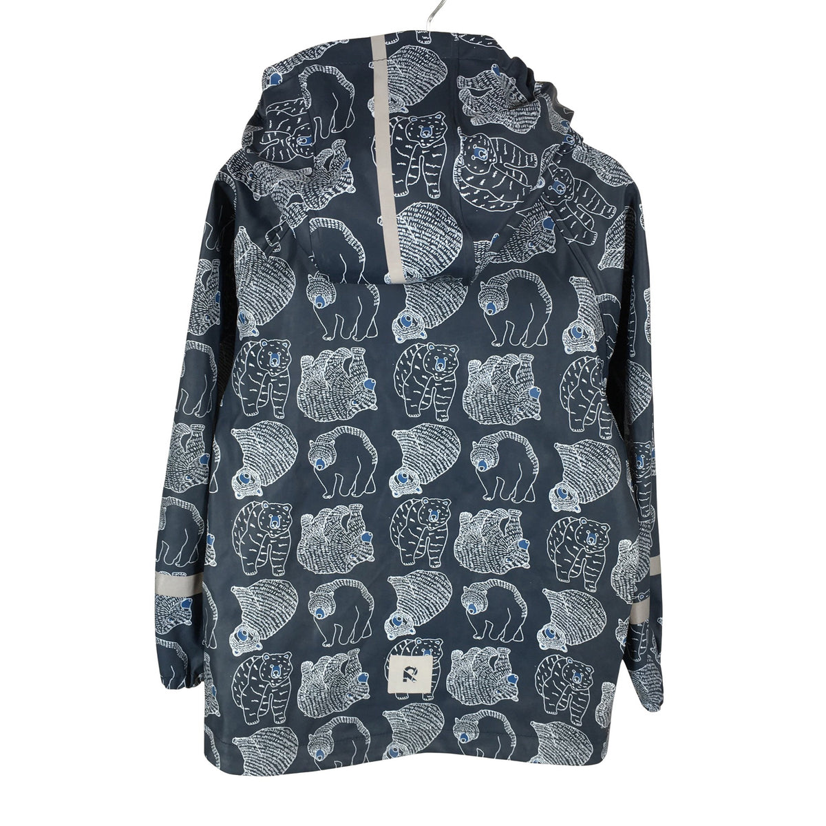 Unisex Reima - Rain jacket, size 116 - 122 - Gray (2)