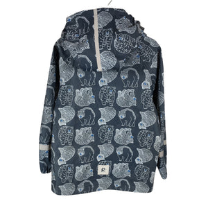 Unisex Reima - Rain jacket, size 116 - 122 - Gray (2)
