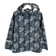 Unisex Reima - Rain jacket, size 116 - 122 - Gray ()