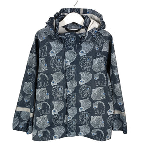 Unisex Reima - Rain jacket, size 116 - 122 - Gray (1)