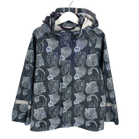 Unisex Reima - Rain jacket, size 116 - 122 - Gray ()