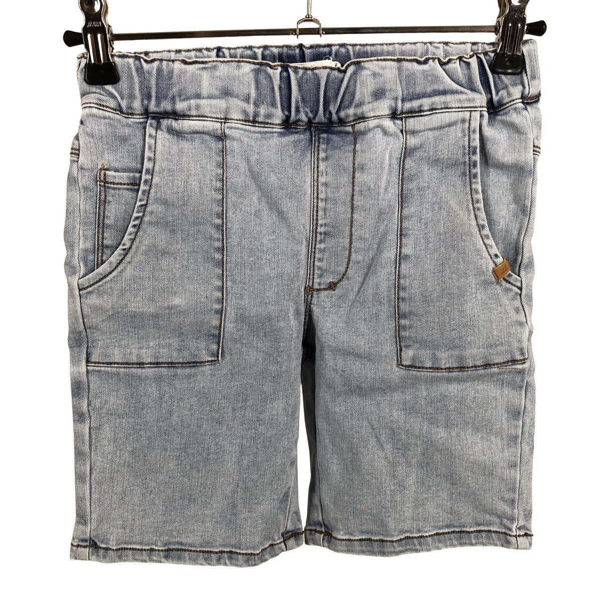 Unisex Lil ´Atelier - Denim shorts, size 116 - 122 - Light blue (1)