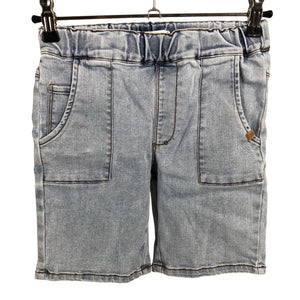 Unisex Lil ´Atelier - Denim shorts, size 116 - 122 - Light blue (1)