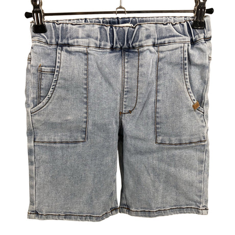 Unisex Lil ´Atelier - Denim shorts, size 116 - 122 - Light blue ()
