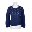 Unisex Handmade - Sweater, size 38 - Blue ()