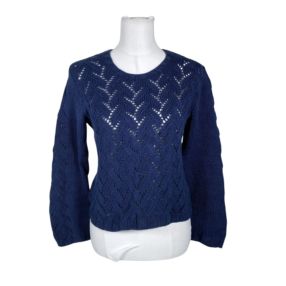 Unisex Handmade - Sweater, size 38 - Blue (1)