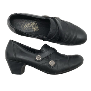 Unisex Rieker - Walking shoes, size 40 - Black (1)