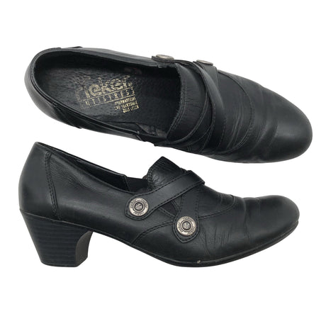 Unisex Rieker - Walking shoes, size 40 - Black ()
