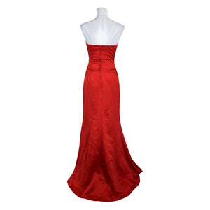 Unisex Amanda Wyatt - Maxi dress, size 36 - Red (2)