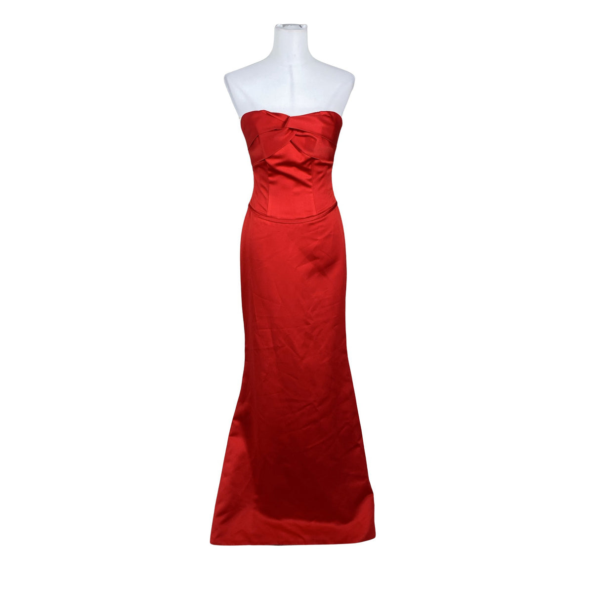 Unisex Amanda Wyatt - Maxi dress, size 36 - Red (1)