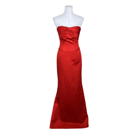 Unisex Amanda Wyatt - Maxi dress, size 36 - Red ()