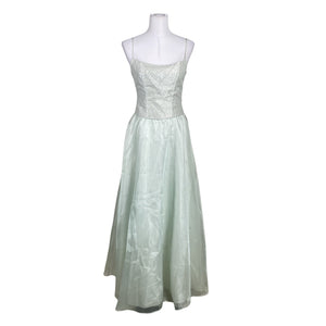 Unisex Morgan & Co - Maxi dress, size 38 - Green (1)