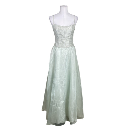 Unisex Morgan & Co - Maxi dress, size 38 - Green ()