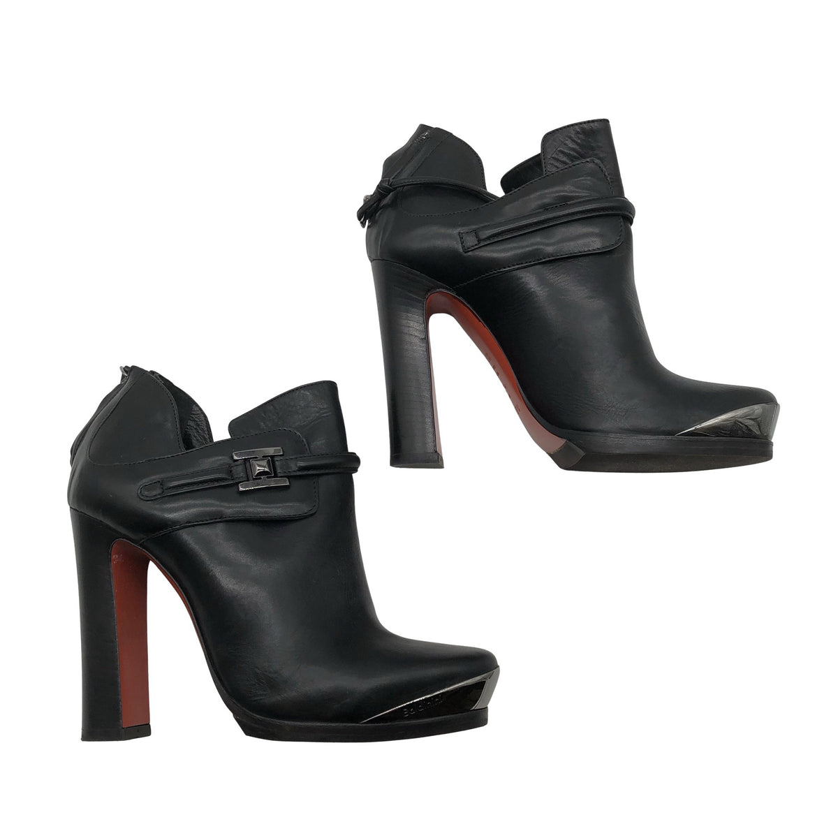 Unisex Baldinini - Ankle boots, size 37 - Black (1)
