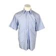 Unisex Petrifun - Collared shirt, size L - Blue ()