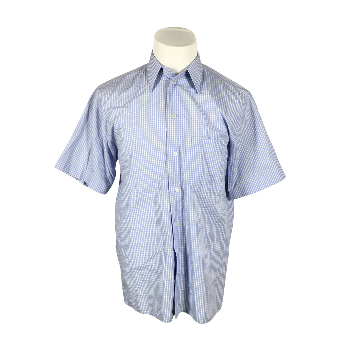 Unisex Petrifun - Collared shirt, size L - Blue (1)