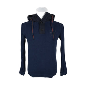 Unisex Jack & Jones - Tricot shirt, size S - Blue (1)